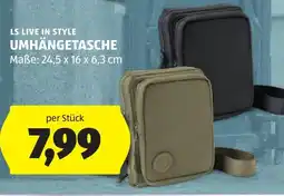 Hofer Ls live in style umhängetasche Angebot