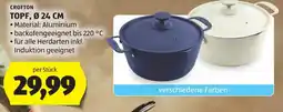 Hofer Crofton Topf Angebot