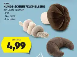 Hofer Romeo Hunde-Schnüffelspielzeug Angebot