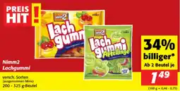 Nah&Frisch Nimm2 Lachgummi Angebot
