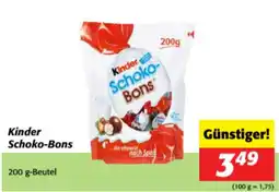 Nah&Frisch Kinder Schoko-Bons Angebot