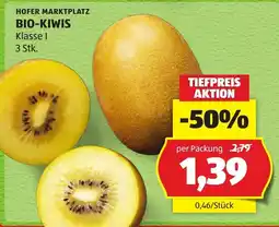 Hofer Bio-Kiwis Angebot