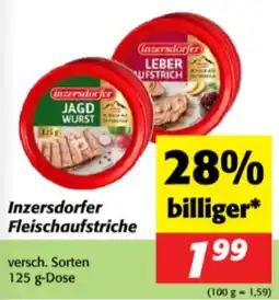 Nah&Frisch Inzersdorfer Fleischaufstriche Angebot
