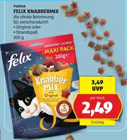 Hofer Felix Knabbermix Original Angebot
