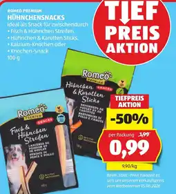 Hofer Romeo Hühnchensnacks Angebot
