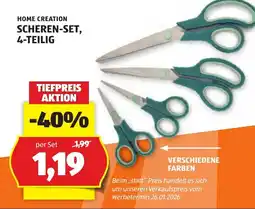 Hofer Home Creation Scheren-Set Angebot