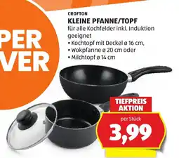 Hofer Crofton Kleine Pfanne/Topf Angebot