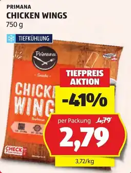 Hofer Primana Chicken Wings Angebot