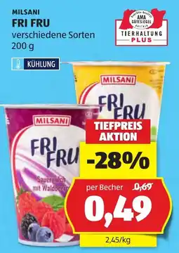 Hofer Milsani Fri Fru Angebot