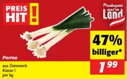 Nah&Frisch Porree Angebot
