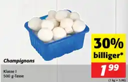 Nah&Frisch Champignons Angebot