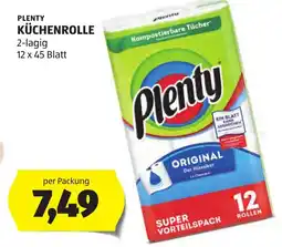 Hofer Plenty Küchenrolle Angebot