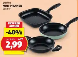 Hofer Crofton Mini-Pfannen Angebot