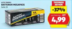 Hofer Activ Energy Batterien Megapack Angebot