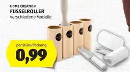 Hofer Home Creation Fusselroller Angebot