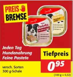 Nah&Frisch Hundennahrung Feine Pastete Angebot