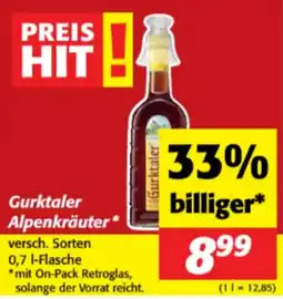 Nah&Frisch Gurktaler Alpenkräuter Angebot