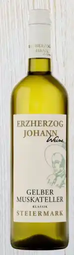 Eurospar Erzherzog Johann Klassik Gelber Muskateller Angebot