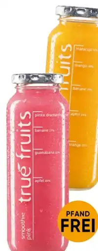 Eurospar True Fruits Smoothies Angebot