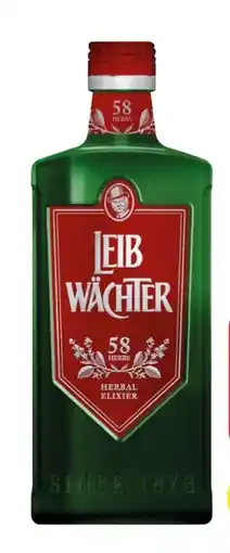 Eurospar Leibwächter Herbal Liqueur Angebot