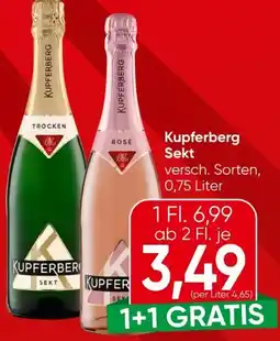 Eurospar Kupferberg Sekt Angebot