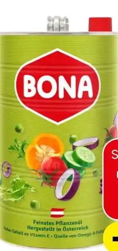Eurospar Bona Feinstes Pflanzenöl Angebot