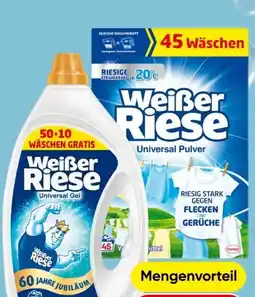 Eurospar Weißer Riese Pulver Universal Angebot