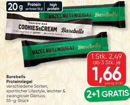 SPAR Gourmet Barebells Proteinriegel Angebot