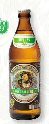 SPAR Gourmet Augustiner Hell Angebot