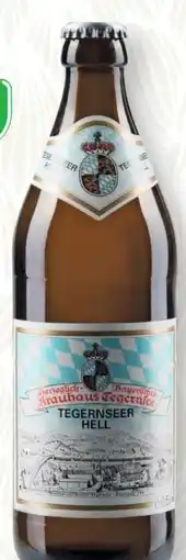 SPAR Gourmet Tegernseer Brauhaus Hell Angebot