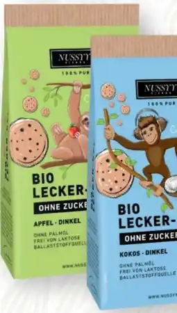 SPAR Gourmet Nussyy Bio-Lecker-Keksi Angebot