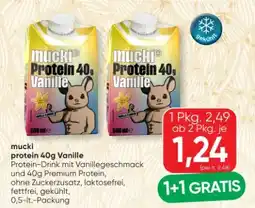 SPAR Gourmet Mucki Proteindrink Angebot