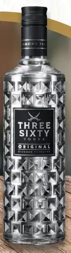 SPAR Gourmet Three Sixty Vodka Angebot