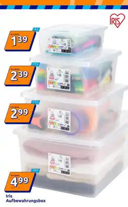 Action Iris Aufbewahrungsbox Angebot