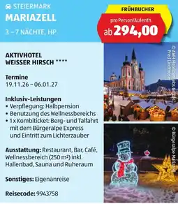 Hofer Steiermark mariazell Angebot