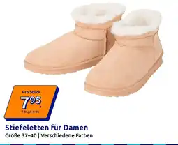 Action Stiefeletten für Damen Angebot