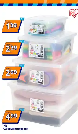 Action Iris Aufbewahrungsbox Angebot