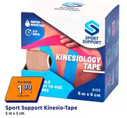 Action Sport Support Kinesio-Tape Angebot