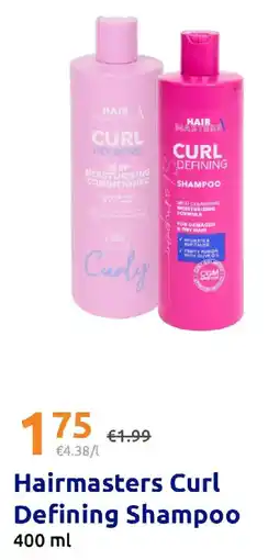 Action Hairmasters Curl Defining Shampoo Angebot