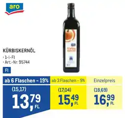 Metro aro Kürbiskernöl Angebot