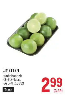 Metro Limetten Angebot