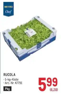 Metro Clorf Rucola Angebot
