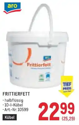 Metro Frittierfett Angebot