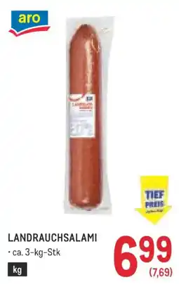Metro aro Landrauchsalami Angebot