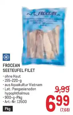 Metro Frocean Seeteufel Filet Angebot