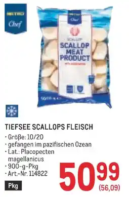 Metro Tiefsee Scallops Fleisch Angebot