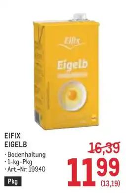 Metro Eifix Eigelb Angebot