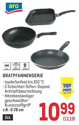 Metro aro Bratpfannenserie Angebot
