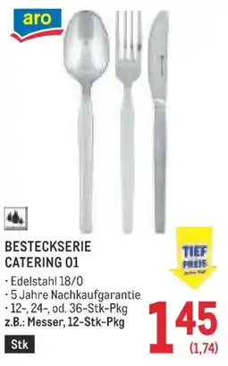 Metro aro Besteckserie Catering 01 Angebot