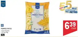 Metro Metro Chef French Fries Angebot